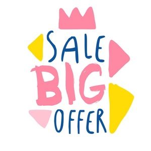 SALE on everything. Make me an offer.